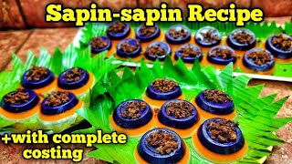 Sapin Sapinwith complete costing [upl. by Lolanthe]