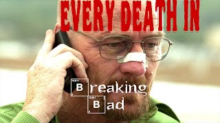 EVERY DEATH IN SERIES 1 Breaking Bad 20082013 [upl. by Egdirdle]