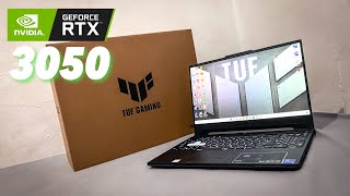 UNBOXING ASUS TUF DASH F15 FX517ZC 🔥 INTEL CORE I5 12450H  RTX 3050 [upl. by Arahahs]