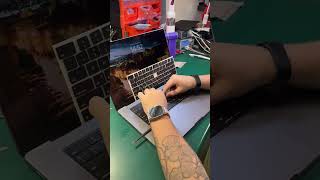 MacBook Pro 16 Гравировка без потери гарантии [upl. by Yob]