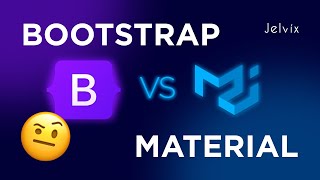 BOOTSTRAP VS MATERIAL  THERE SHOULD BE A CLEAR WINNER [upl. by Acir]