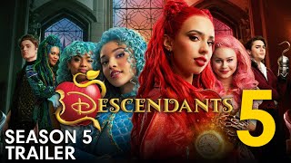 Descendants 5 Trailer 2025  Plot  Release Date Update  Everything We Know [upl. by Gorges]