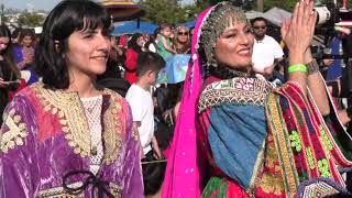 AFGHAN New Year نوروز افغانی ها پارت ۲ San Diego از منوچهر ساگا ر ت [upl. by Eudora]