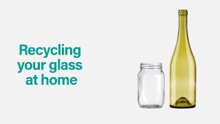 How glass is recycled in New Zealand [upl. by Eriuqs389]