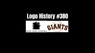 Logo History 380 New Line CinemaSan Francisco Giants [upl. by Odidnac]