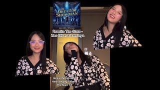 NewJeans Hanni singing Rewrite The Stars by Zac Efron amp Zendaya [upl. by Reviel]