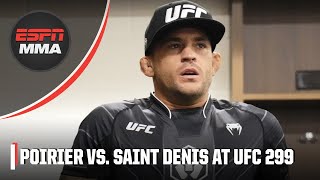 Dustin Poirier has a ‘dangerous but very winnable fight’ vs Benoit Saint Denis – Jouban  UFC Live [upl. by Qerat]