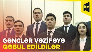 57 gənc hüquqşünas prokurorluq orqanlarında qulluğa qəbul edilib [upl. by Odlaw]