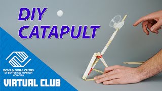 How To Make A Popsicle Stick Catapult [upl. by Eeryt538]