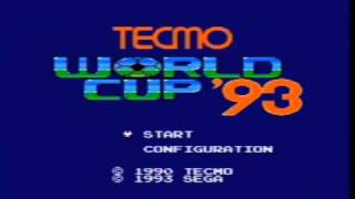 Tecmo World Cup 93 Medley 2  SEGA Master System [upl. by Treiber]