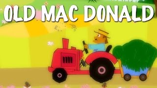 Old MacDonald Had A Farm  Nursery Rhymes With Lyrics  Classic English Rhymes For Kids [upl. by Seyler]