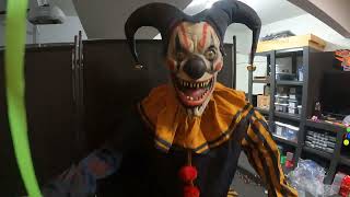 Nibbles the Clown Demo Spirit Halloween 2024 [upl. by Tomasina]