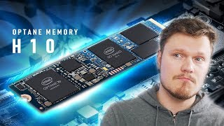 A Frankenstein SSD  Intel Optane Memory H10 EXPLAINED [upl. by Telracs]