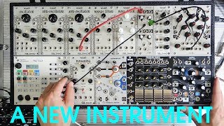 My New Yet Old Eurorack Modular  Wiard Make Noise Hermod Coherence [upl. by Saidel]