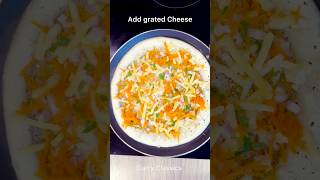 Instant Idli Podi with Cheese Dosa cooking food recipe [upl. by Lette]