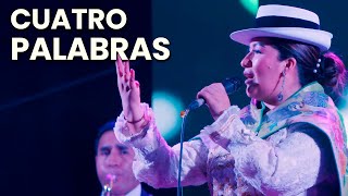 CUATRO PALABRAS Gaby del Perú en Concierto [upl. by Anayra]