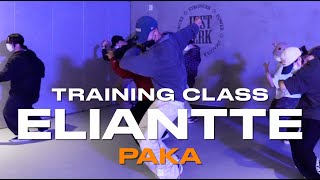 PAKA TRAINING CLASS  Ollie Joseph  Eliantte with HUSH amp Drewmat  justjerkacademy ewha [upl. by Neret]