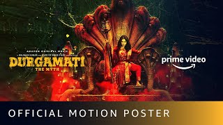 Durgamati The Myth  Motion PosterBhumi Pednekar Arshad Warsi Karan KapadiaAmazon Original Movie [upl. by Kilan]