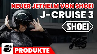 Shoei stellt seinen neuen Jethelm vor JCruise 3 [upl. by Joane]