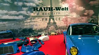 RWB France 001 build day 1 part 1  Rauh Welt Begriff  RWB visit RWB France [upl. by Burhans]