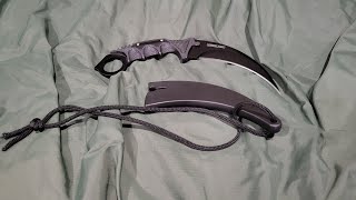 vipertec karambit review [upl. by Lutero]