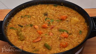 Bisi Bele Bath Recipe Bisibelabath Recipe Sambar Sadam [upl. by Poppy268]