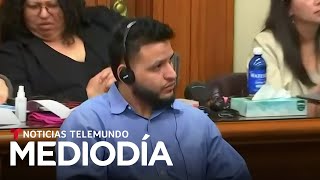 Reloj inteligente es parte de las pruebas en el juicio por la muerte de Riley  Noticias Telemundo [upl. by Llenra]