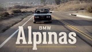 BMW Alpinas  Petrolicious [upl. by Akyssej512]