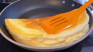 Tylko 3 składniki Super Puszysty Omlet [upl. by Suilenrac]