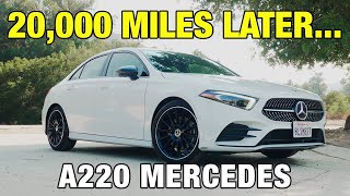 How Reliable Is a MercedesBenz AClass After 20000 Miles LongTerm 2019 Mercedes A 220 Review [upl. by Sigismundo850]