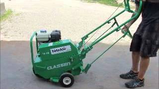 For Sale 2010 Classen CA18 Compact Lawn Aerator Tractor Honda Gas bidadoocom [upl. by Assennej]