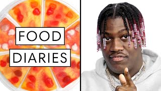 Everything Lil Yachty Eats in a Day  Food Diaries Bite Size  Harpers BAZAAR [upl. by Rodie]