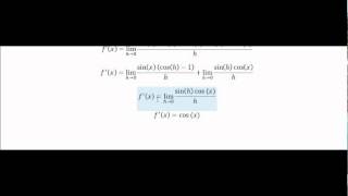 Derivatives of Sinx and ArcSinx [upl. by Parnell787]