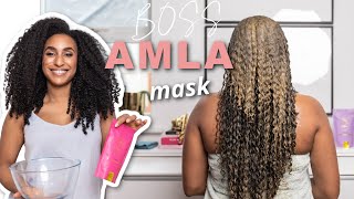 New Amla Super Growth Hair mask MIXTURE  APPLICATION [upl. by Stinky992]