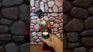 Gemmy 2022 singing and dancing nutcracker [upl. by Benedicta]