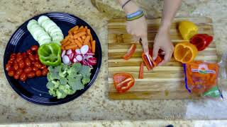 DIY Veggie Platter Easy and Inexpensive [upl. by Weaver]