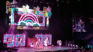 Jojo Siwa concert in Greensboro NC 7162019 [upl. by Enelrihs254]