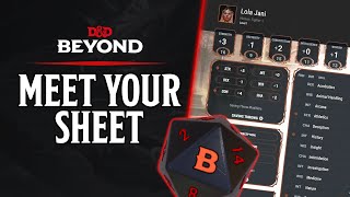 How to Use Your Dungeons amp Dragons Character Sheet  DampD Beyond [upl. by Salman]