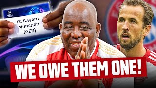 Arsenal Draw Bayern In Quarter Finals  Robbie Reacts [upl. by Dita467]