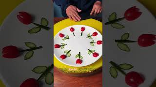 Master the Art of Fruit Platters Elegant Plate Decoration artfruit fruit platter [upl. by Hebe]