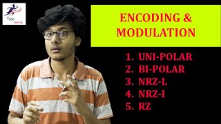 Tutorial 9  Bipolar Encoding NRZL NRZI RZ and Unipolar Encoding  Bengali [upl. by Ytirev296]