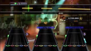 Love in an Elevator  Aerosmith Expert Full Band Guitar Hero 5 [upl. by Kaete]