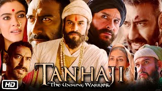 Tanhaji Full HD Hindi Movie  Ajay Devgn  Saif Ali Khan  Kajol  Sharad Kelkar  OTT Review [upl. by Doty124]