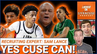 Recruiting Expert Believes Syracuse Basketballs 2025 Recruiting Class can be SPECIAL [upl. by Rebmit169]