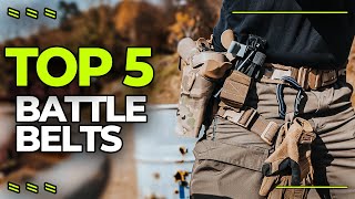 5 Best Battle Belts For Any Tactical Situations [upl. by Colleen]