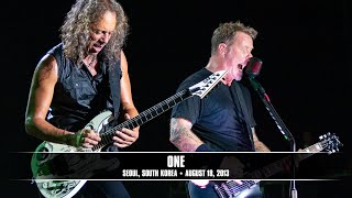 Metallica One Seoul South Korea  August 18 2013 [upl. by Nagaem]