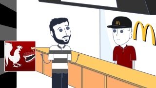 Rooster Teeth Animated Adventures  Dan vs Food [upl. by Ainirtak]