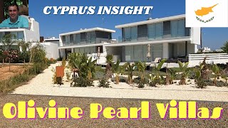 Olivine Pearl Villas Protaras Cyprus  A Tour Around [upl. by Strephon128]