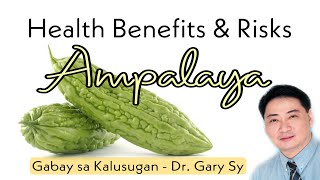 Ampalaya Bitter Melons Health Benefits amp Risks  Dr Gary Sy [upl. by Hachmin]