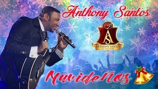 Anthony Santos Comenzó la fiesta Navideño [upl. by Minni]